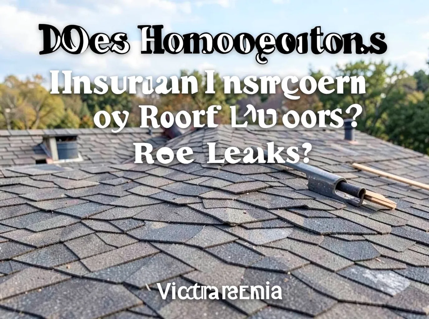 Does Homeowners Insurance Cover Roof Leaks?