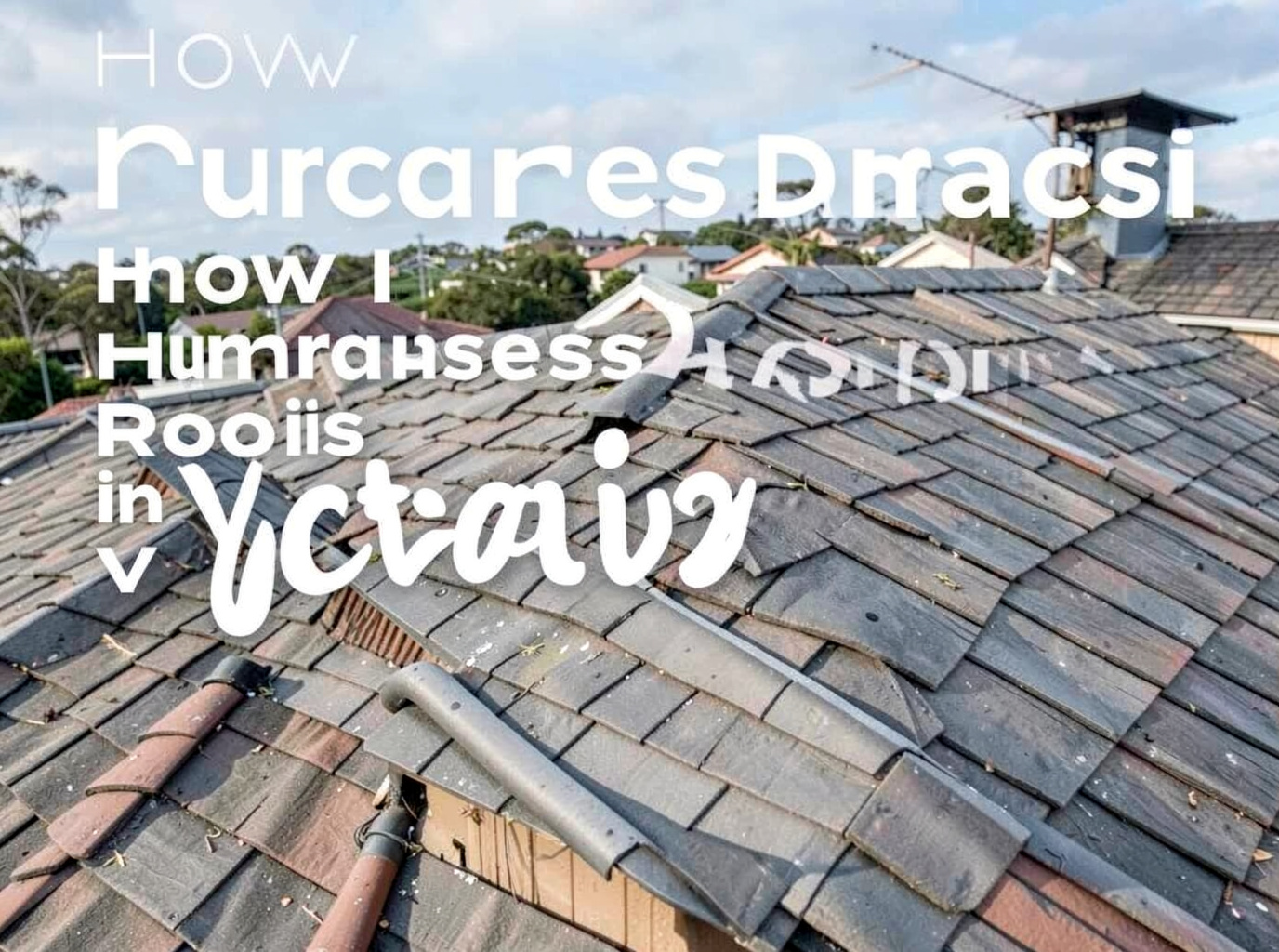 How Hurricanes Damage Roofs in Victoria