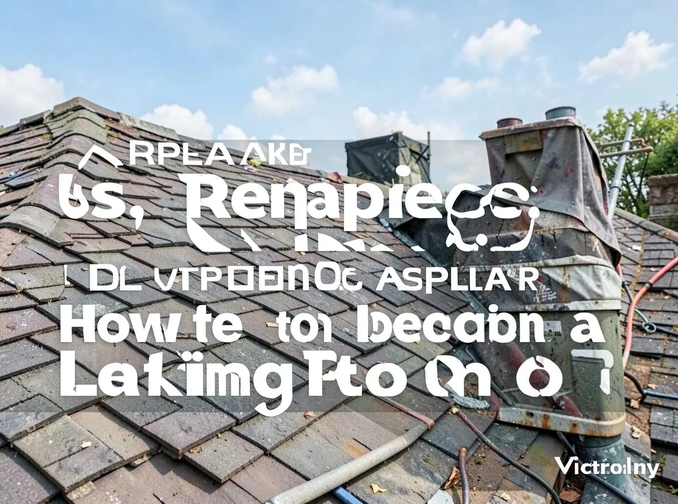 Repair vs. Replace: How to Decide for a Leaking Roof
