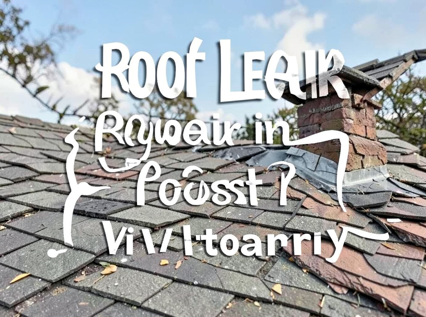 Roof Leak Repair Cost in Victoria