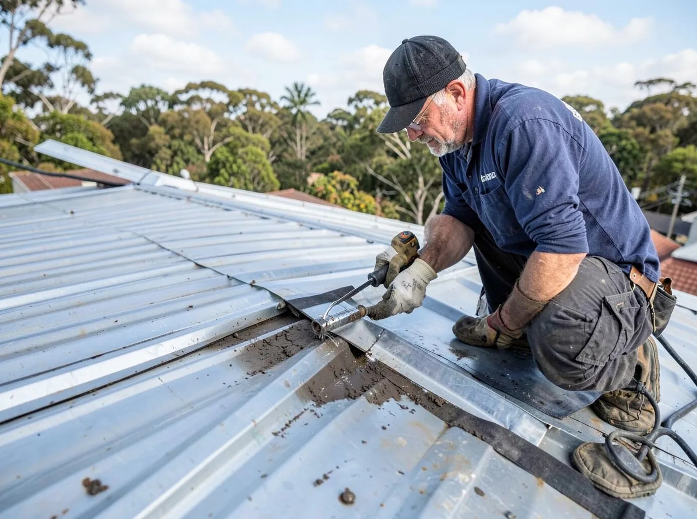 Metal Roof Leak Repair in Victoria, TX