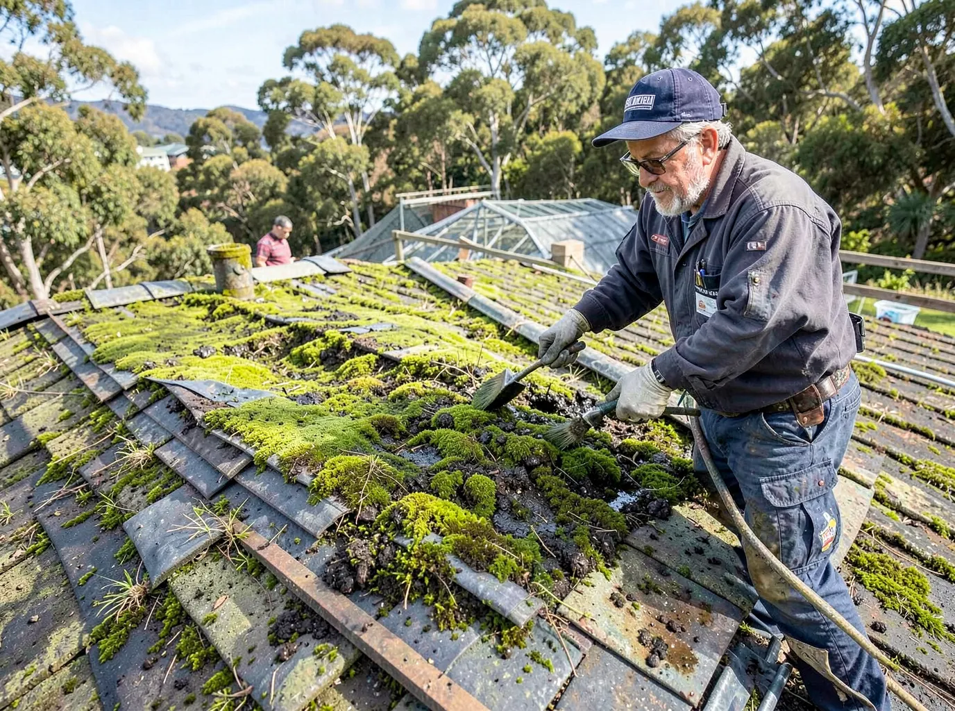 Roof Moss & Algae Removal in Victoria, TX