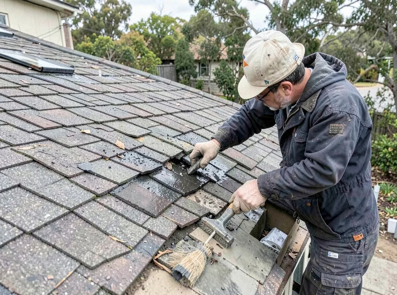 Shingle Roof Leak Repair in Victoria, TX